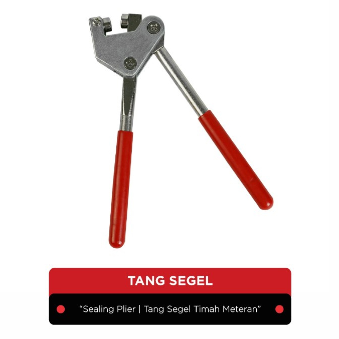 Sealing Plier | Tang Segel Timah Meteran PDAM Listrik