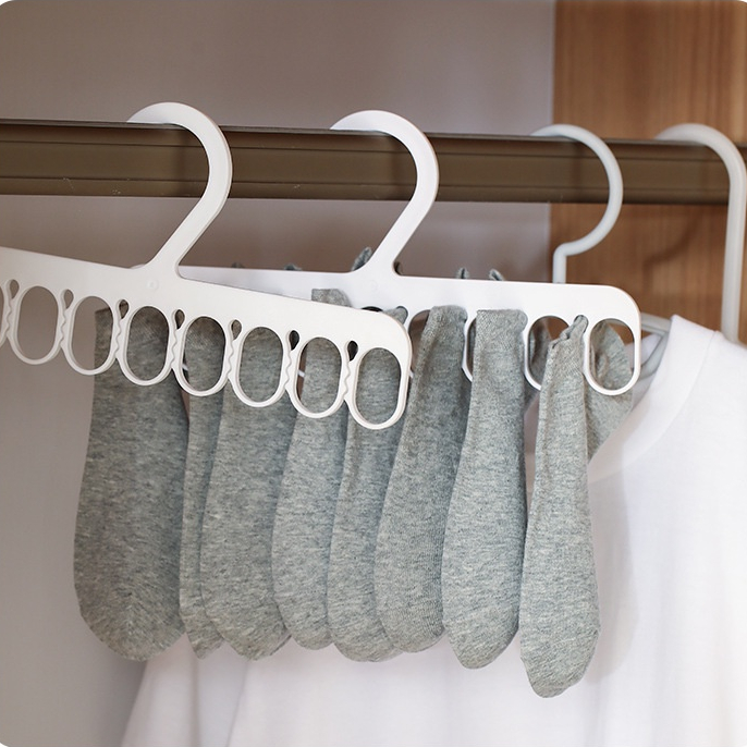 Gantungan Baju Organizer Multifungsi  9 in 1 Magic Hanger HL HANGER 42