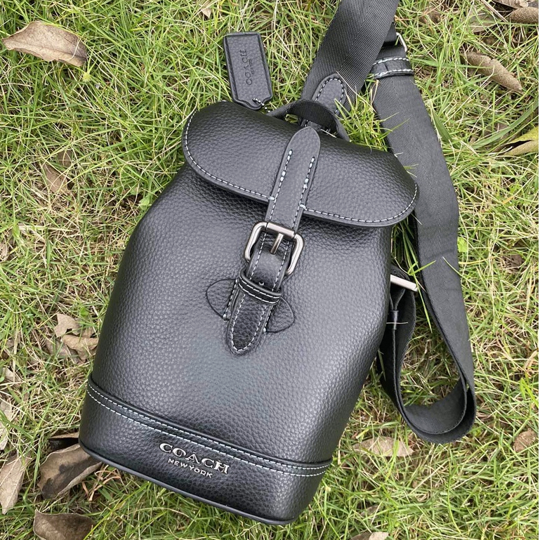 Coach CB929  929  928  Unisex Shoulder Bag Chest Bag Hudson Small Bucket Bag Crossbody Bag  xongbao