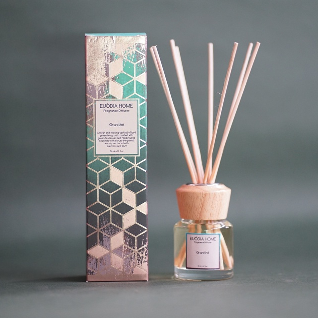 Jual Euodia Home Granithe Fragrance Diffuser 50 ml Aromaterapi