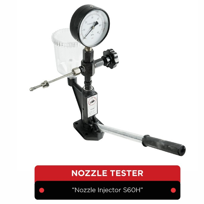 Nozzle Tester | Nozzle Injector S60H