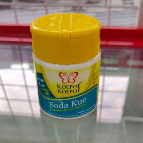 

Koepoe Koepoe All Variant / Baking Powder / Soda Kue / Perisa Vanilla