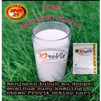 

Susu Kambing Etawa | 25 Sachet