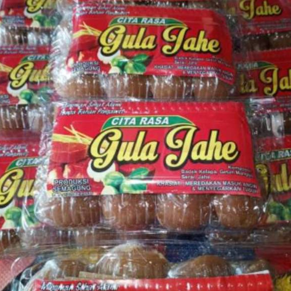 

GULA JAHE PURWOREJO TERBAIK-250 GRAM