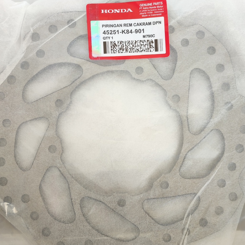 PIRINGAN REM CAKRAM DEPAN HONDA CRF 45251-K84-961