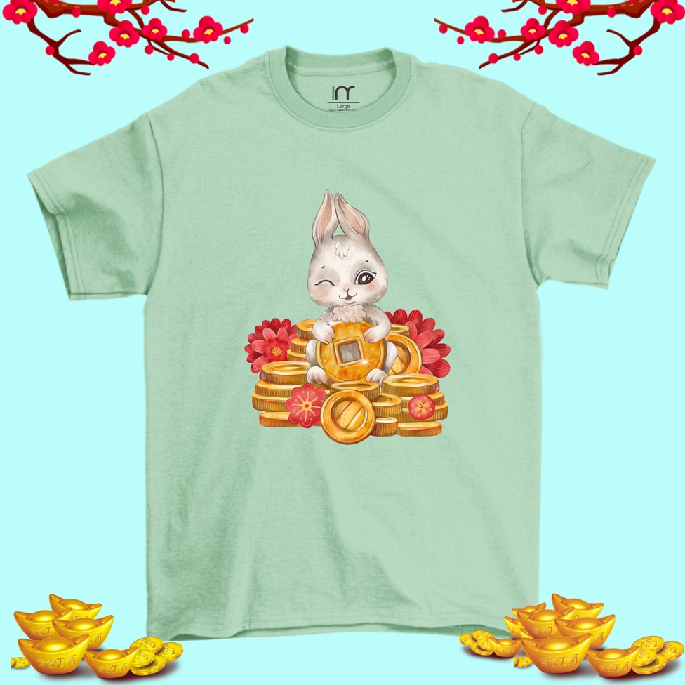 Kaos imlek 2023/kaos imlek kelinci/kaos/kaos couple