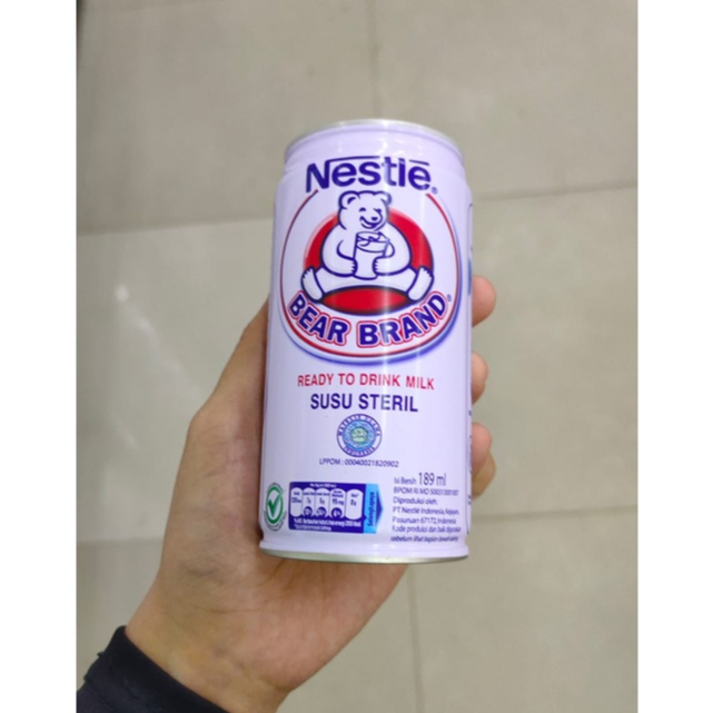 

Nestle Susu Beruang / Bear Brand Can 189 ml