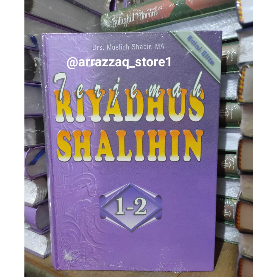 Jual Terjemah Riyadhus Shalihin 1 Buku 2 Jilid Toha Putra Shopee