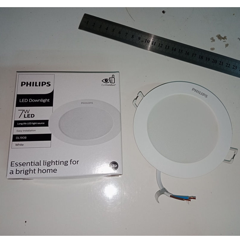 PHILIPS LED DOWNLIGHT 4,5 INCH 7 WATT