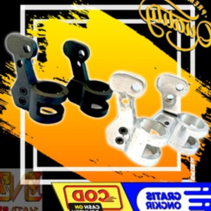 Pangkon Kupingan Dudukan Cincin Golf AS 31 Lampu Pesek GL Megapro CB CBR  Hitam Dan Putih