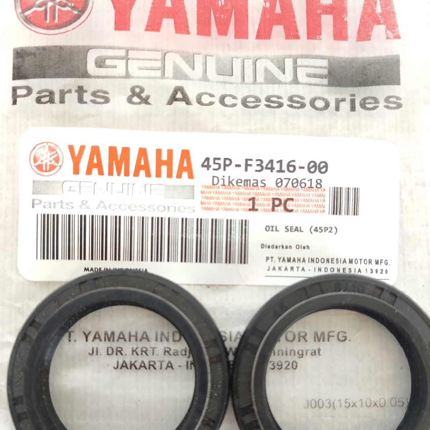 SEAL SHOCK YAMAHA BYSON SET 45P-F3146-00