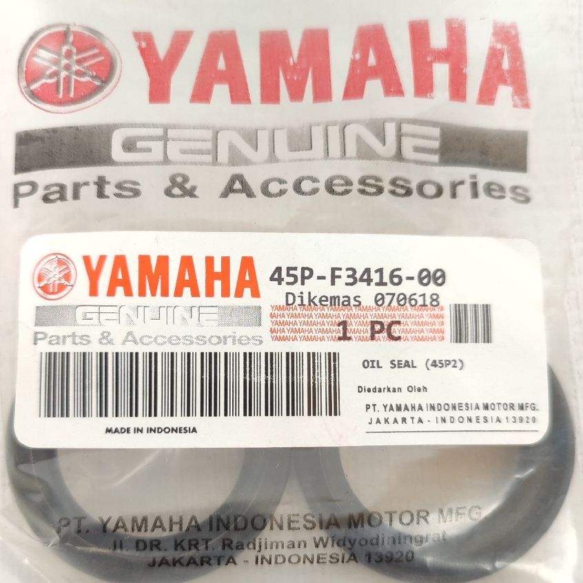 SEAL SHOCK YAMAHA BYSON SET 45P-F3146-00