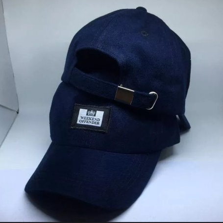 r2f - Topi Baseball Pria Wanita Casual Bahan Katun Daimaru Tebal - Topi Distro Pria Keren