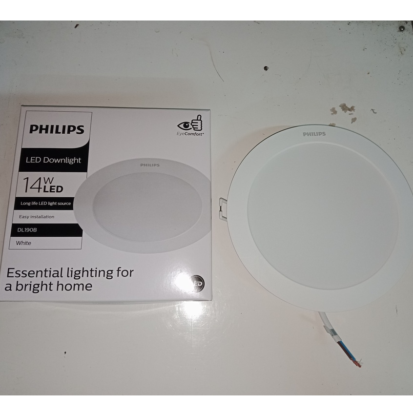 PHILIPS LED DOWNLIGHT 6,5 INCH 14 WATT