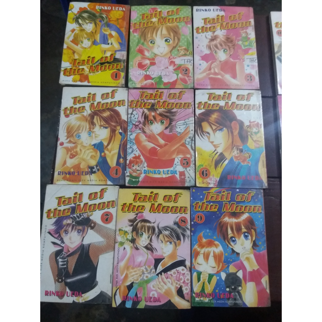 Komik Tail of the moon vol 1-15