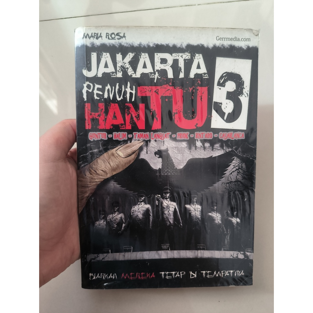 Jual Jakarta Penuh Hantu 3 Novel Preloved Murah Shopee Indonesia 