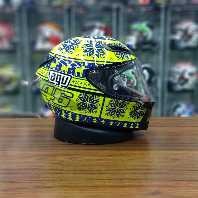 AGV CORSA WINTERTEST 2015 SIZE L EURO 2ND SECOND