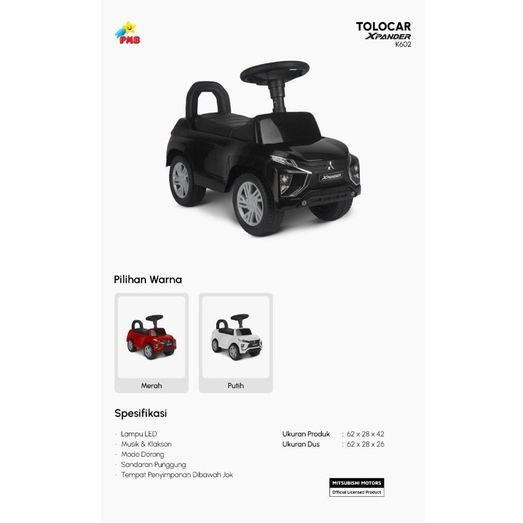 TOLOCAR PMB RIDE ON TOYS K601 K601B K601C K602 K602B K602C K603 K603B K603C K606 K606B K606C OFFROAD XPANDER PAJERO CRV K 601 K 601B K 601C K602 K 602B K 602C K 603 K 603B K 603C K 606 K 606B K 606C K601 B K601 C K602 B K602 C K603 B K603 C K606 B K606 C