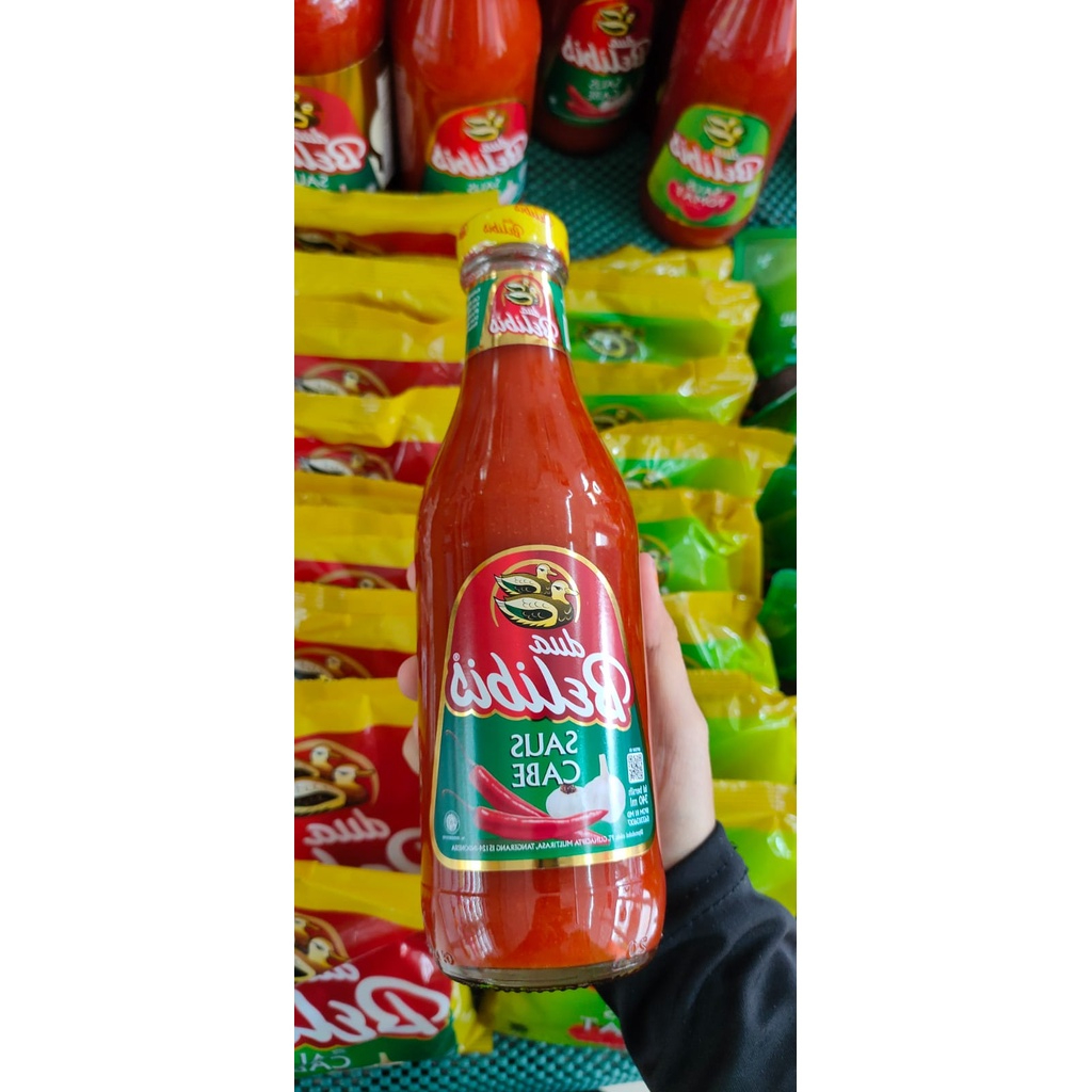 

Dua Belibis All Variant / Cabe / Tomat 340 ml + bubble wrap