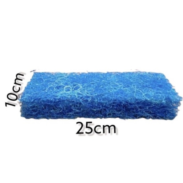 JAPMAT ORIGINAL MEDIA FILTER KOLAM AQUARIUM JAPMAT 25CM X 10CM X 3.8CM