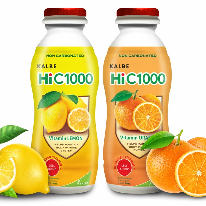 Kalbe HI C1000 Minuman Vitamin C 140ml