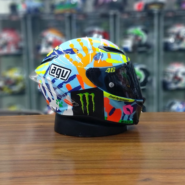 AGV CORSA MISANO 2014 SIZE XL ASIAN 2ND SECOND