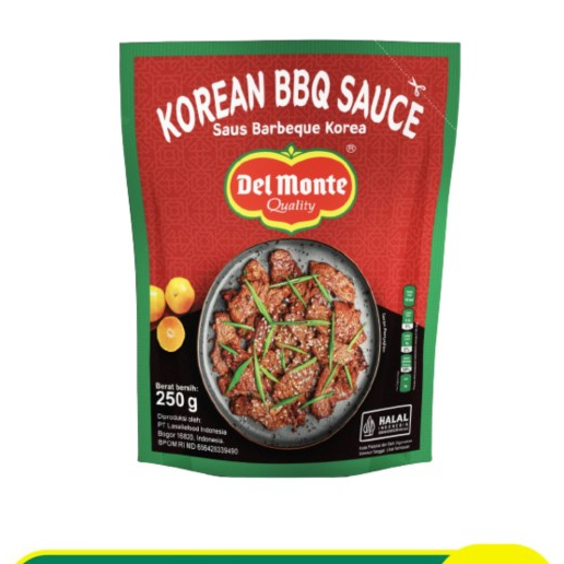 

Delmonte Saus Korean BBQ 250gr