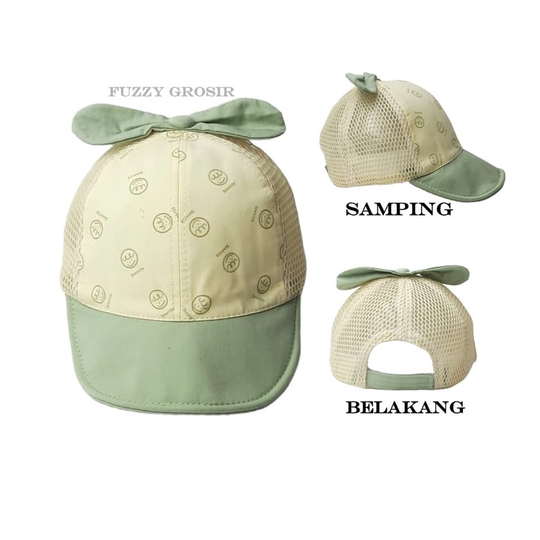 Topi Anak Bayi HIGH QUALITY IMPORT / Topi Baseball  / Topi Fashion Anak Bayi Unisex