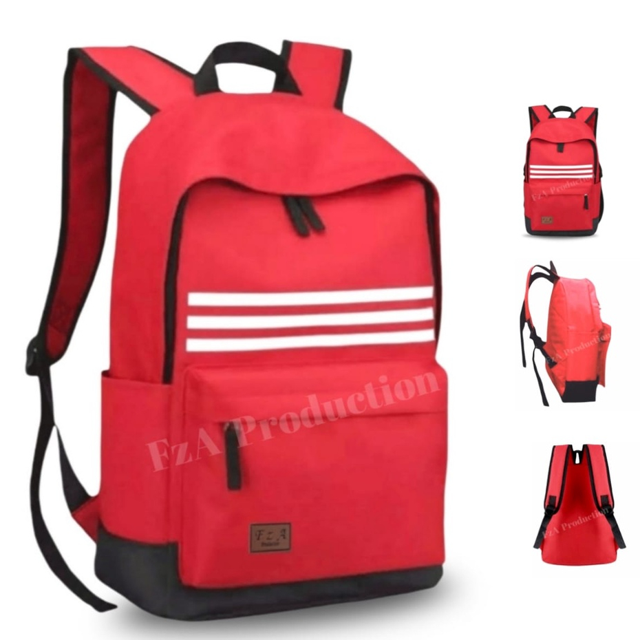 Big Promo..Tas Ransel Punggung Distro Casual Pria Wanita / Tas Ransel Laptop Sekolah Kuliah Bacpack Distro Original - FzA