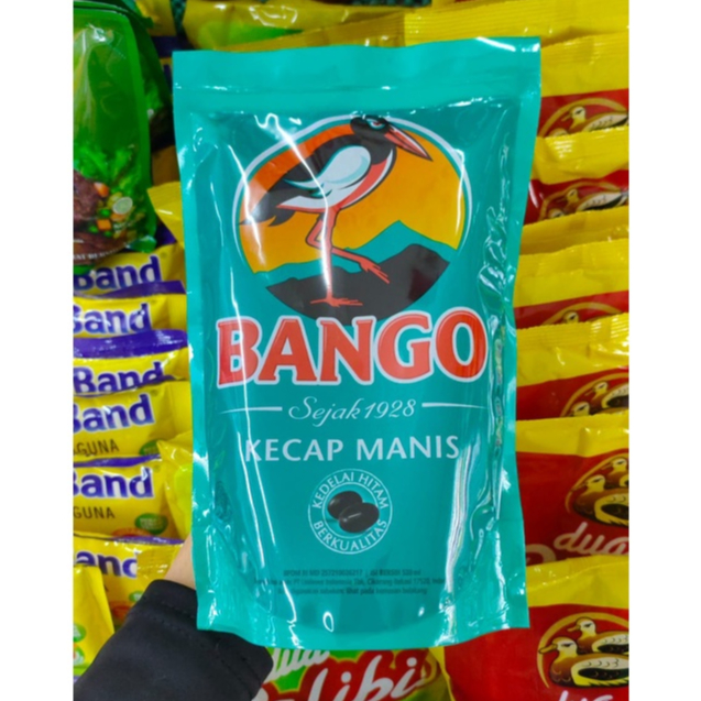 

Kecap Manis Bango Pouch 520 ml