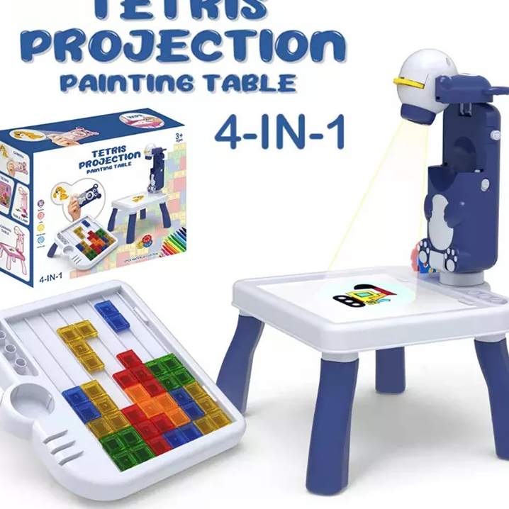 

Mainan Meja Proyektor Papan Gambar Musik Mainan Edukasi Anak