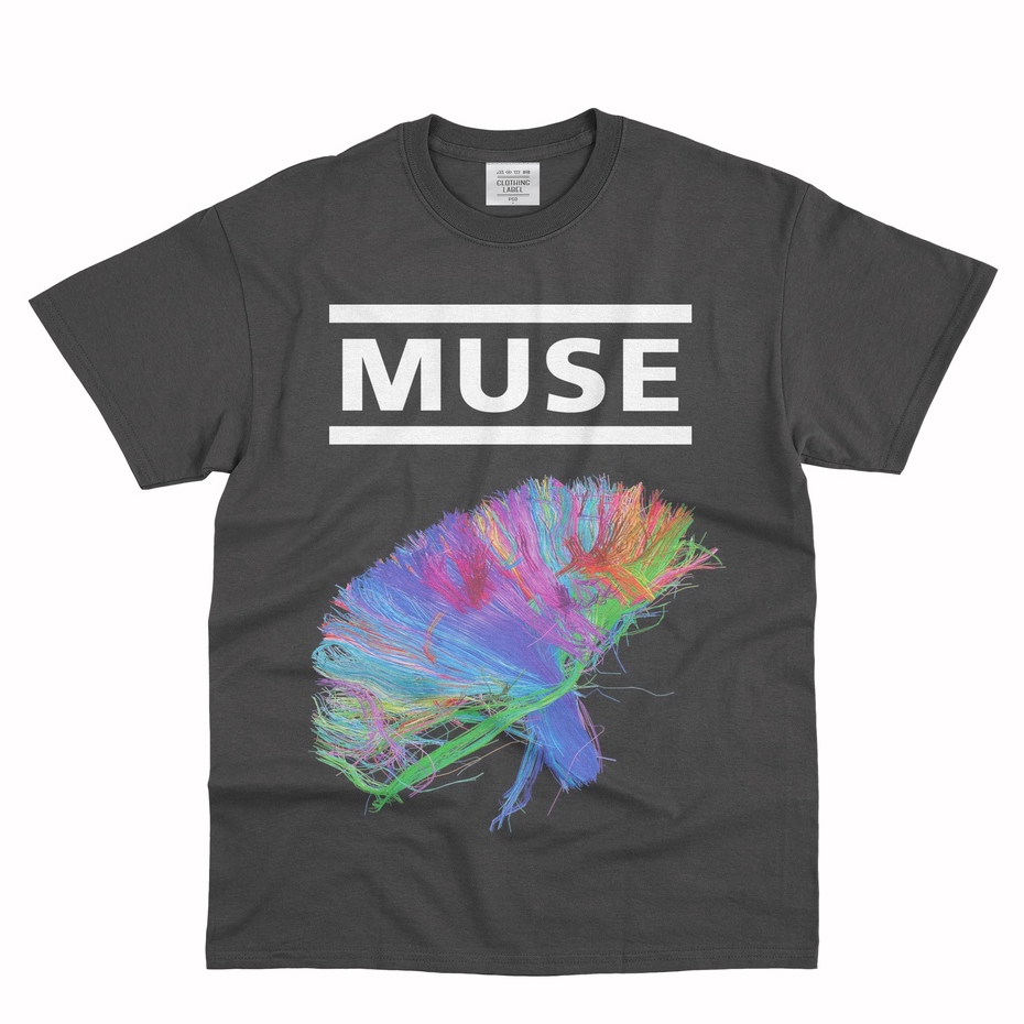 Kaos Band Muse Kaos Musik Muse