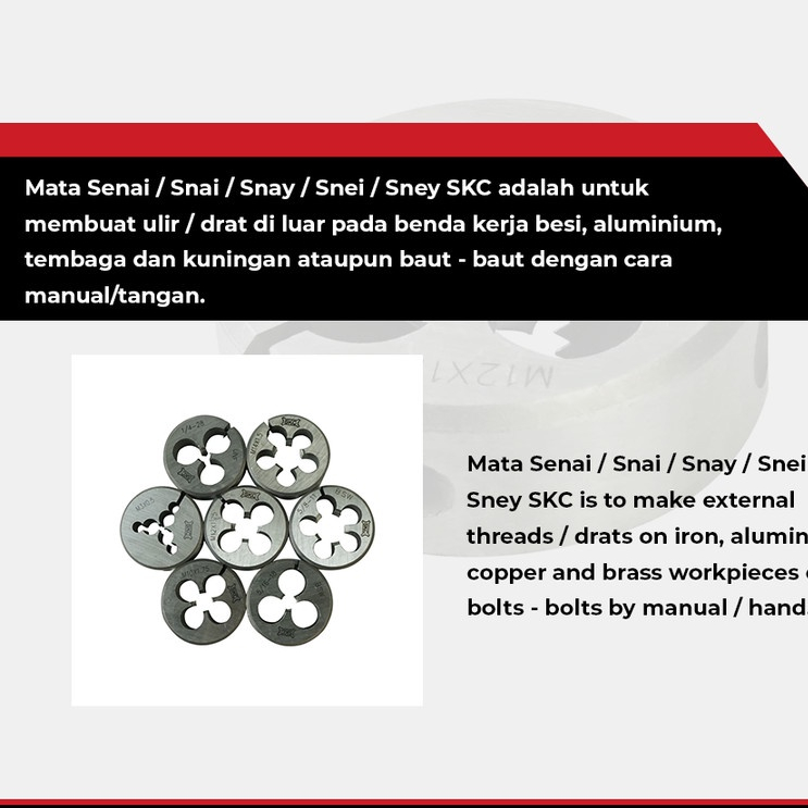 Mata Senai SKC | Snai | Snei | Snay ( BERBAGAI UKURAN )