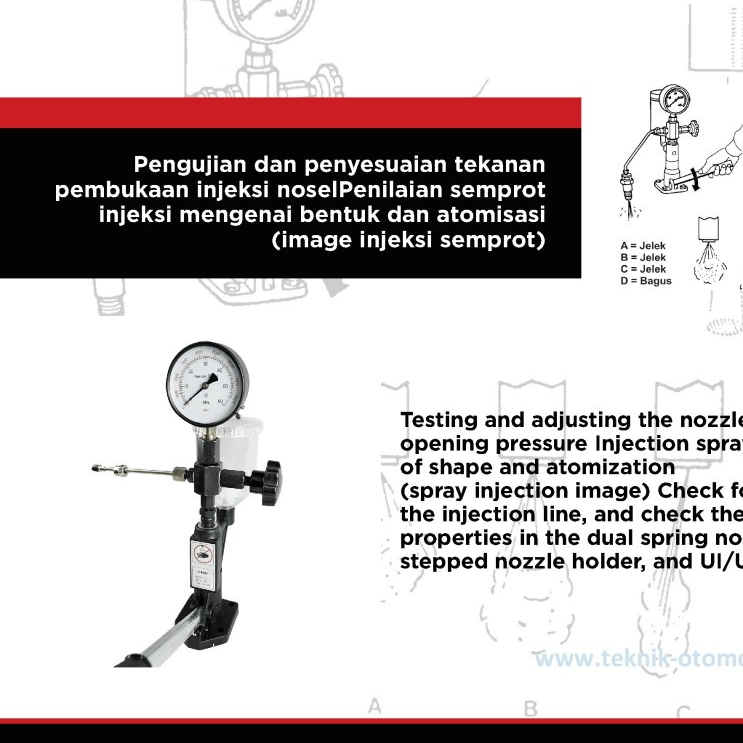 Nozzle Tester | Nozzle Injector S60H