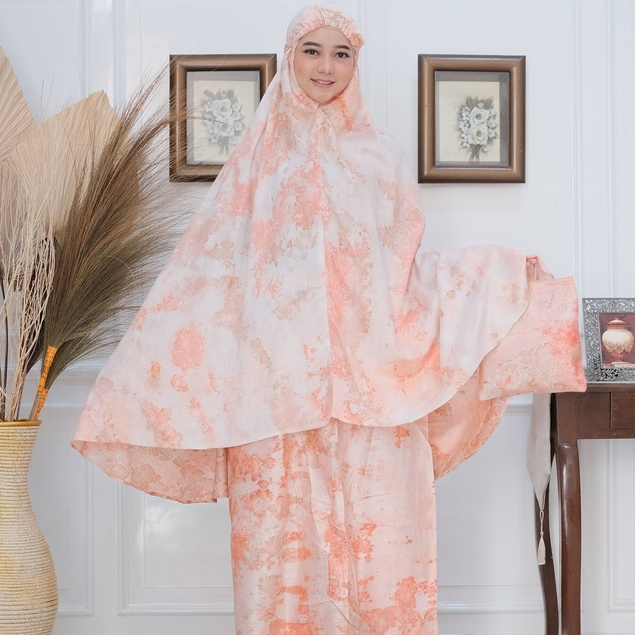 mukena dewasa bali tie dye granada standart halya shop