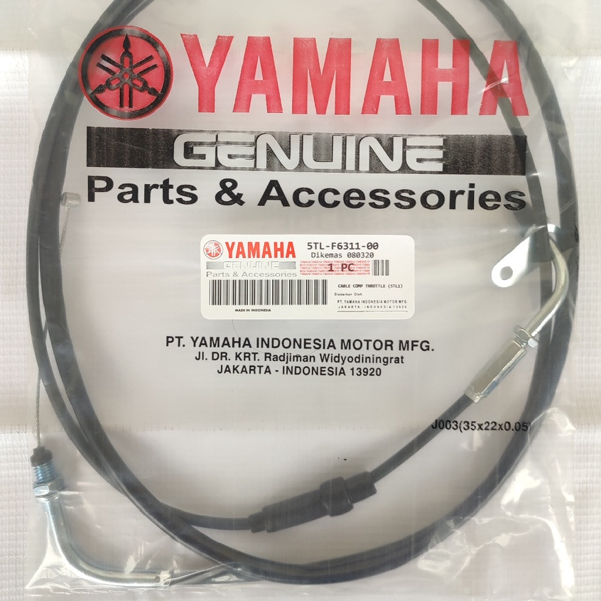 KABEL GAS YAMAHA MIO 5TL-F6311-10