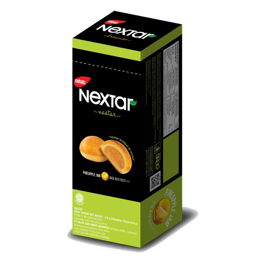 Nextar Kukis Kotak pmg 12gr Isi 8psc