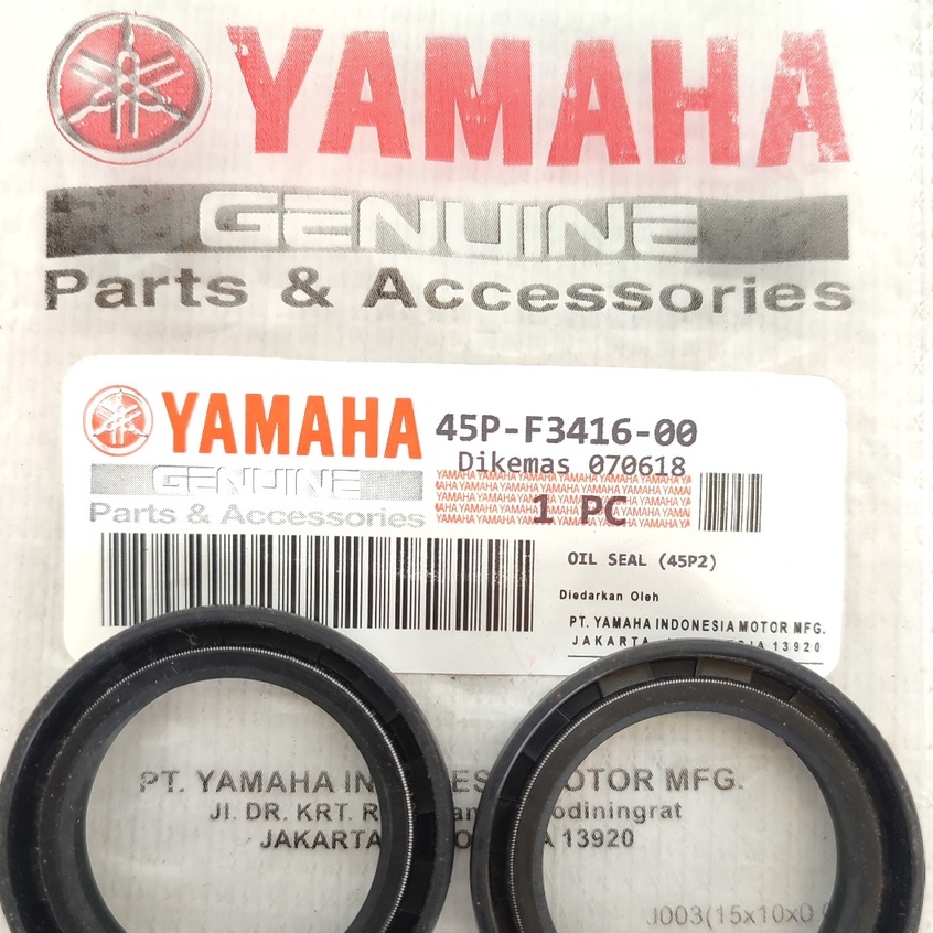 SEAL SHOCK YAMAHA BYSON SET 45P-F3146-00