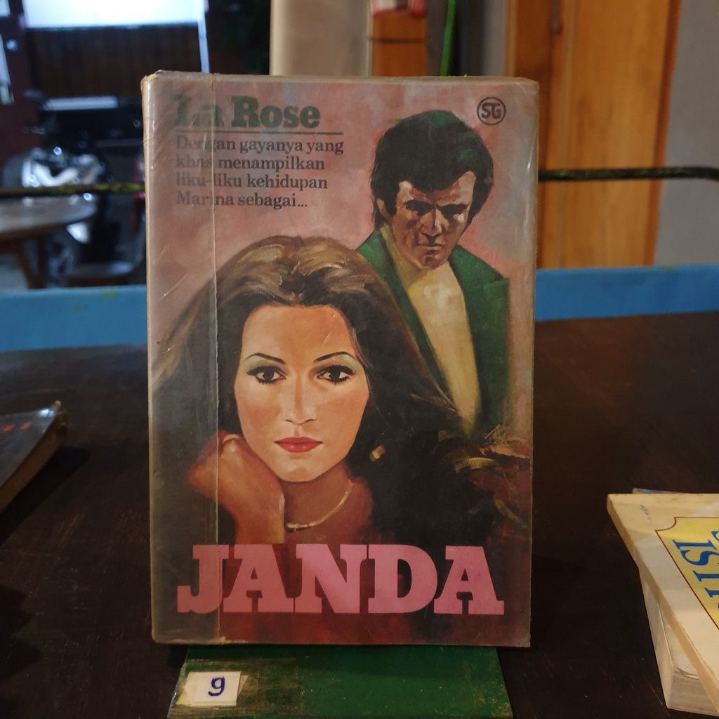 Novel Lawas la Rose : Janda - Original