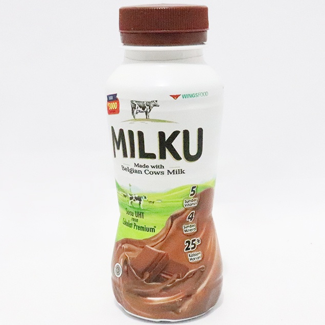 Susu Milku UHT 200ml pmg