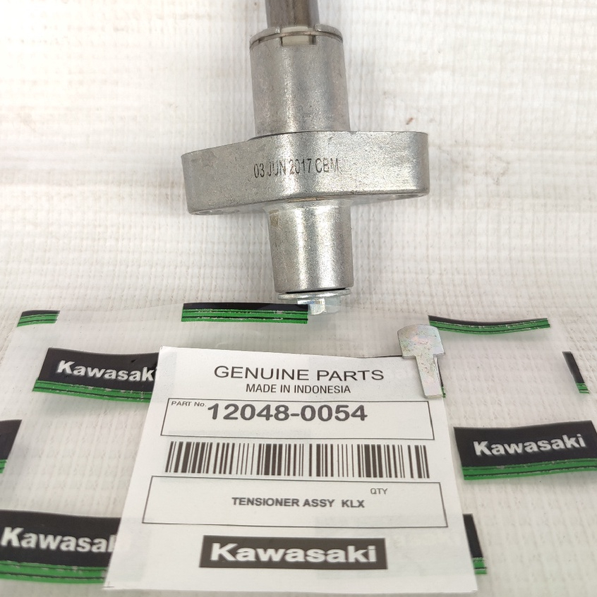 TONJOKAN KETENG / TENSIONER KLX KAWASAKI 12048-0054