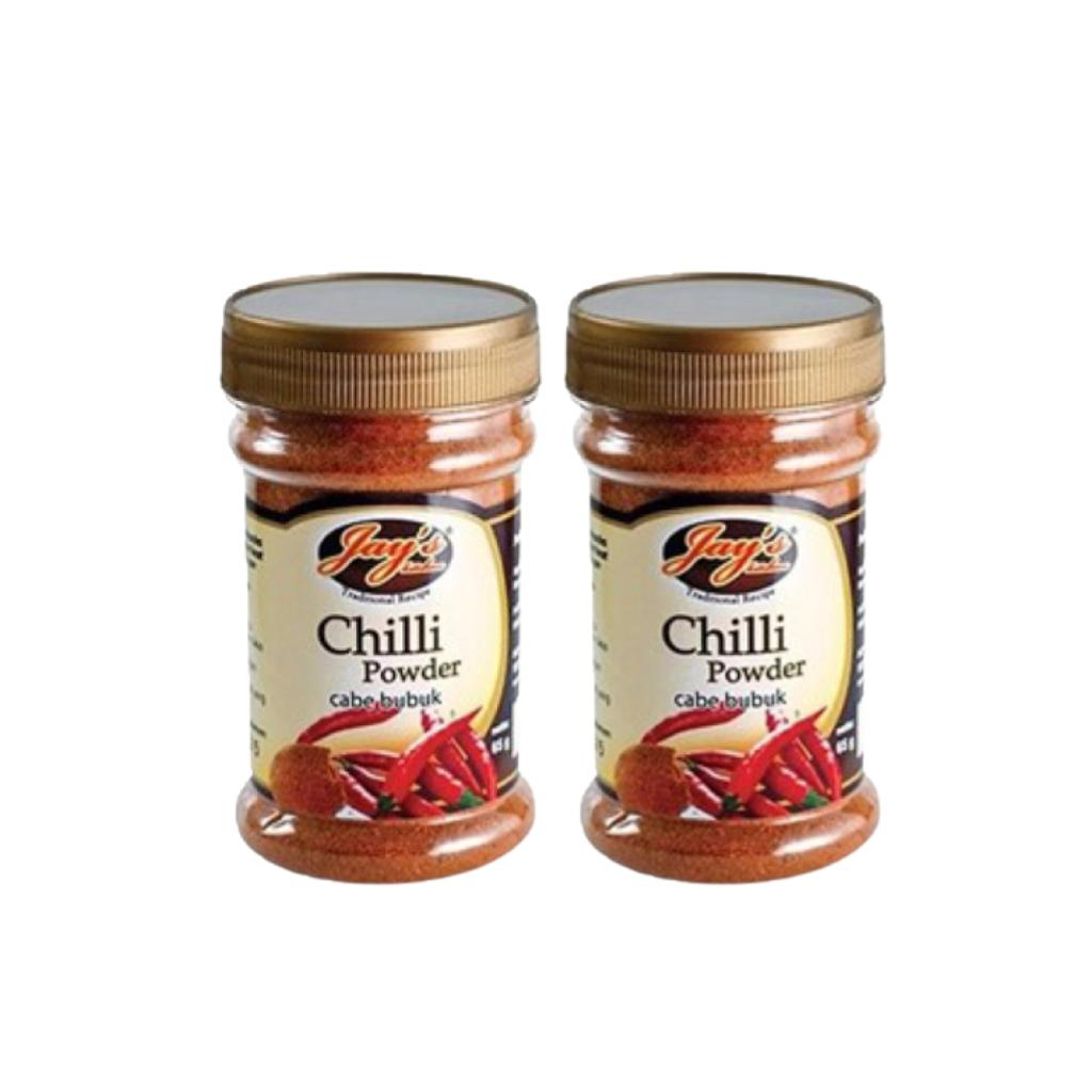 

Jay's Chili Powder 2 x 65 gr