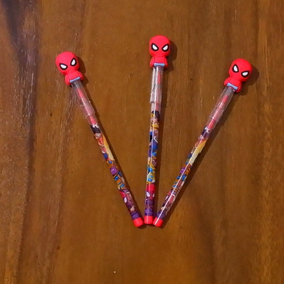 

Pensil Bensia Karakter super hero per pcs