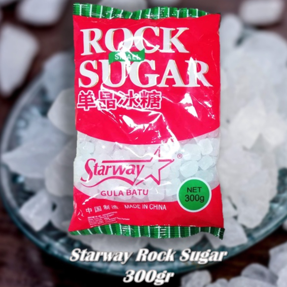 

Starway Rock Sugar 300GR