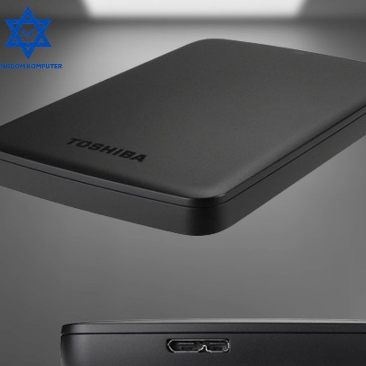 HARDISK EKSTERNAL 2,5" hdd Toshiba 1TB /2TB