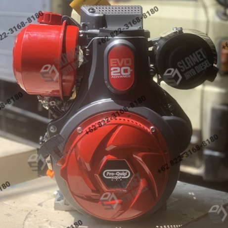 Engine Solar Pro-Quip USA QDX480 / QDX580 - 16HP / 20HP