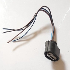Soket sensor iacv-soket choke-soket Langsam 4 pin Honda CB 150 R led, CBR 150 led, CRF 150