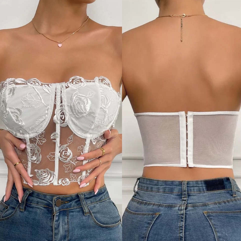 [WAINOD X LUNETA] - YEVY bustier only 32A-36C