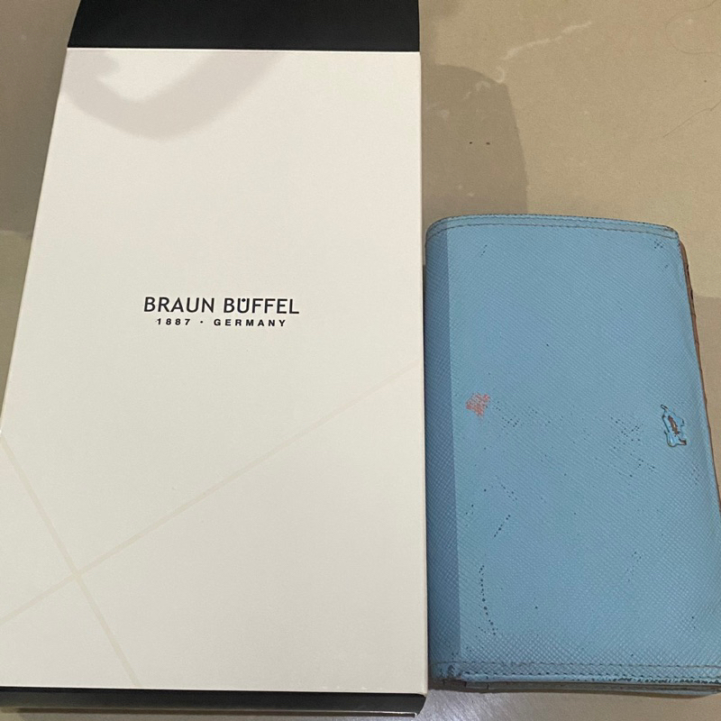 dompet lipat braun buffel wanita ori beli di counter