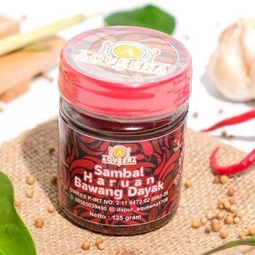

sambal ikan haruan bawang Dayak